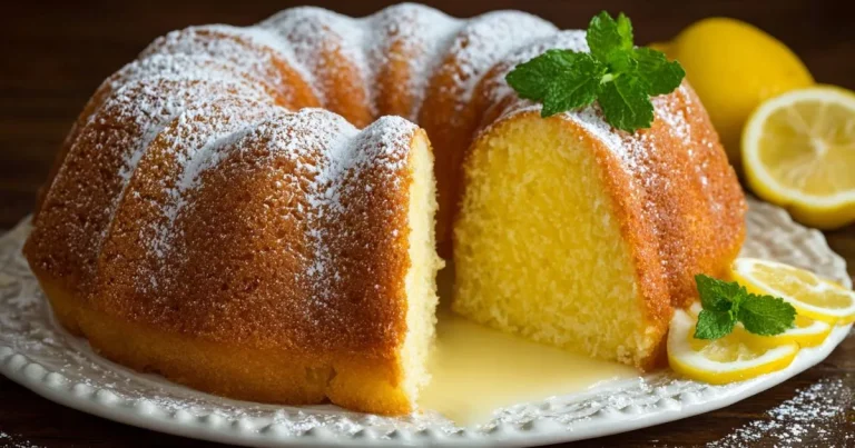 lemon pound cake with cake mix