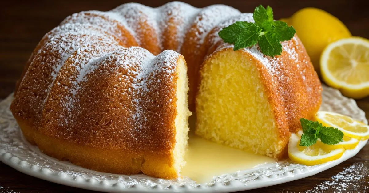 lemon pound cake with cake mix