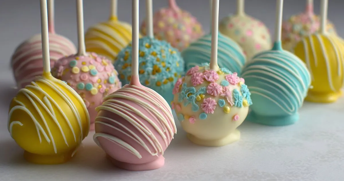 Starbucks Cake Pops