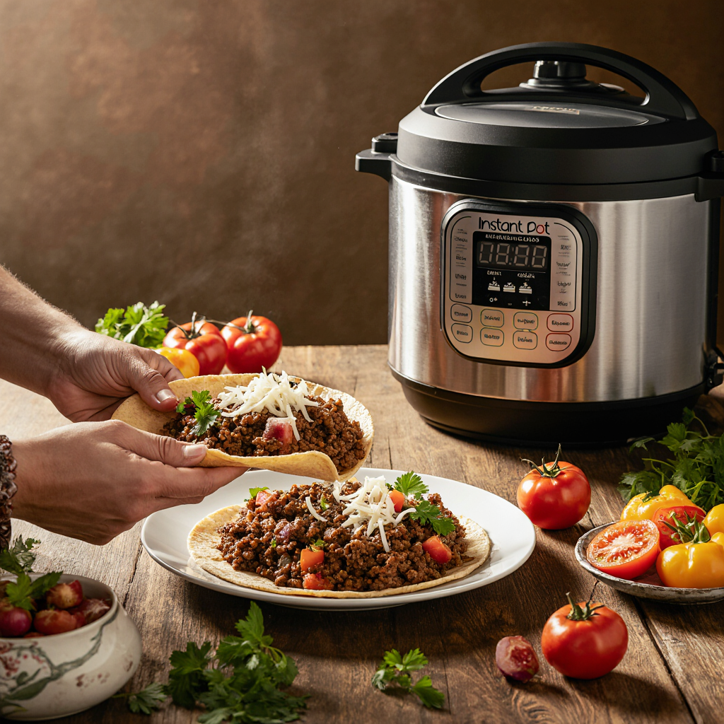 Easy Ground Beef Recipes for Instant Pot