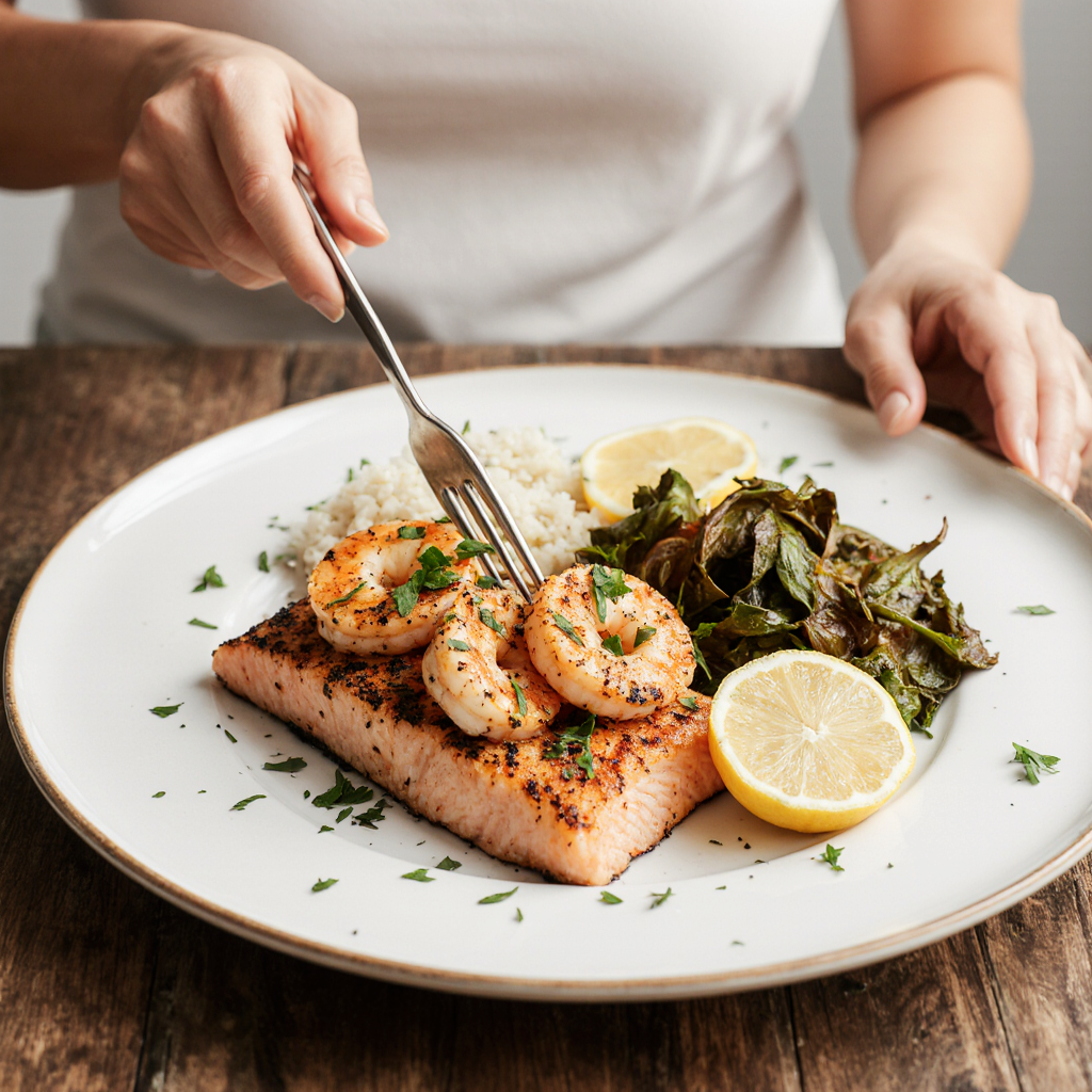shrimp & salmon recipes